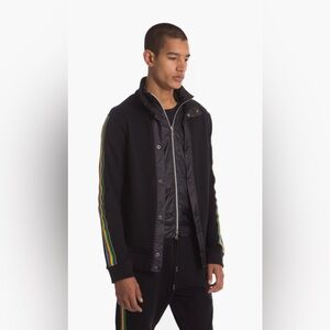 NWT Oyster Holdings - JOMO DOUBLE TRACK JACKET (BLACK) , Sz XXL